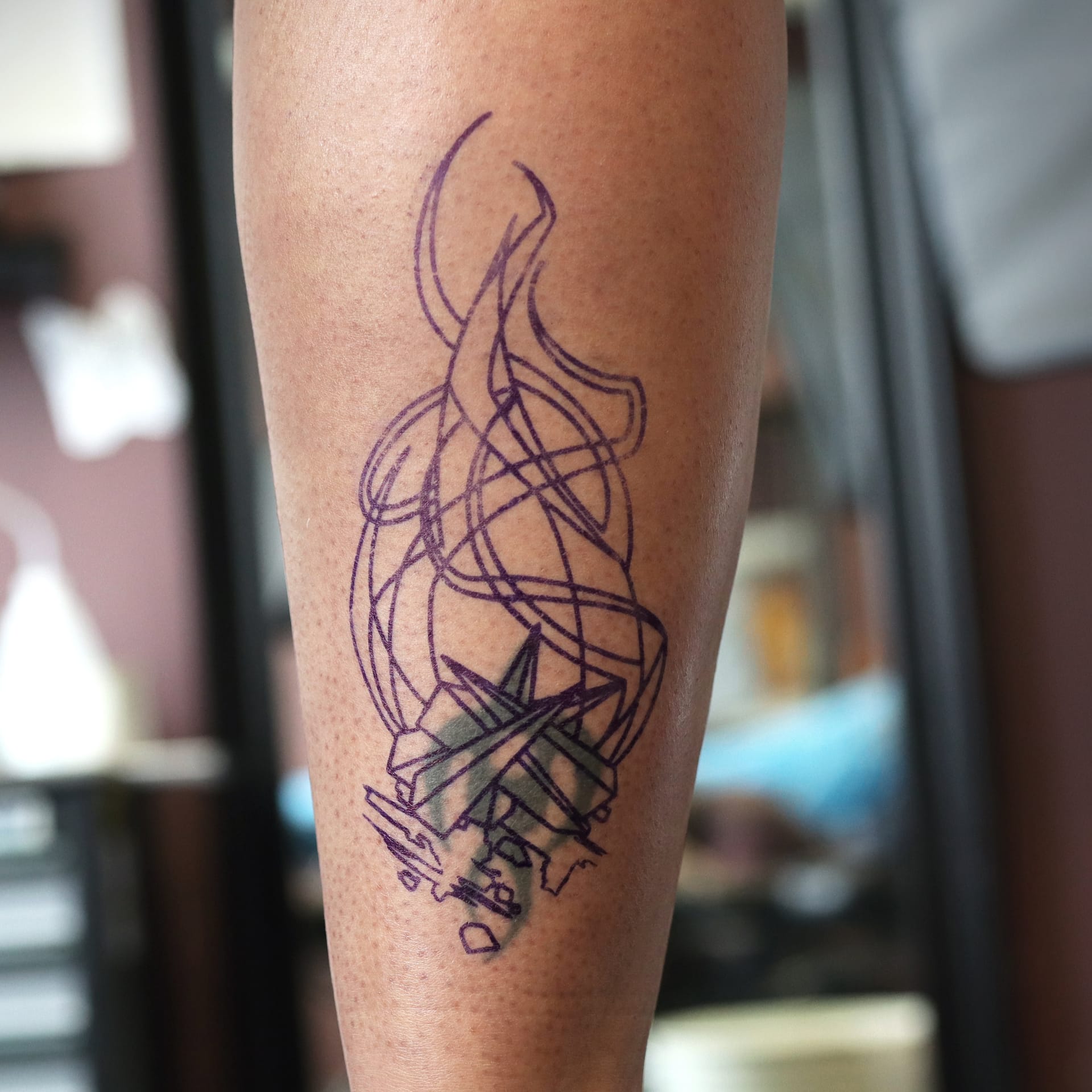 Cover-up tatovering før Oslo