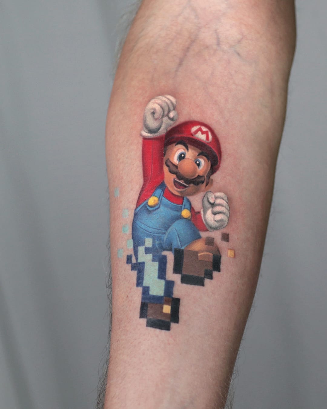 Farge realisme tatovering motiv