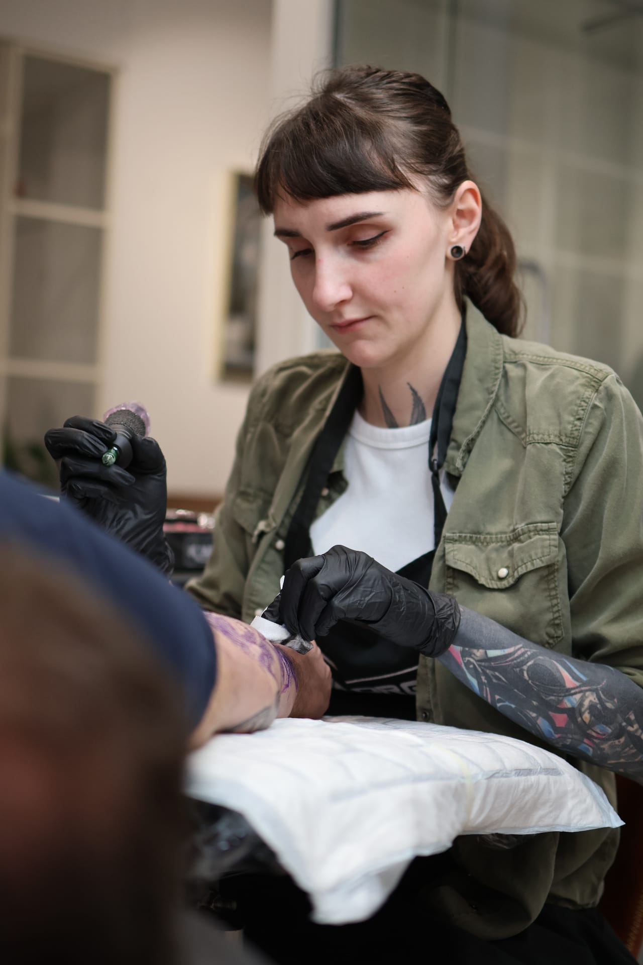 Arbeid av Karolina
