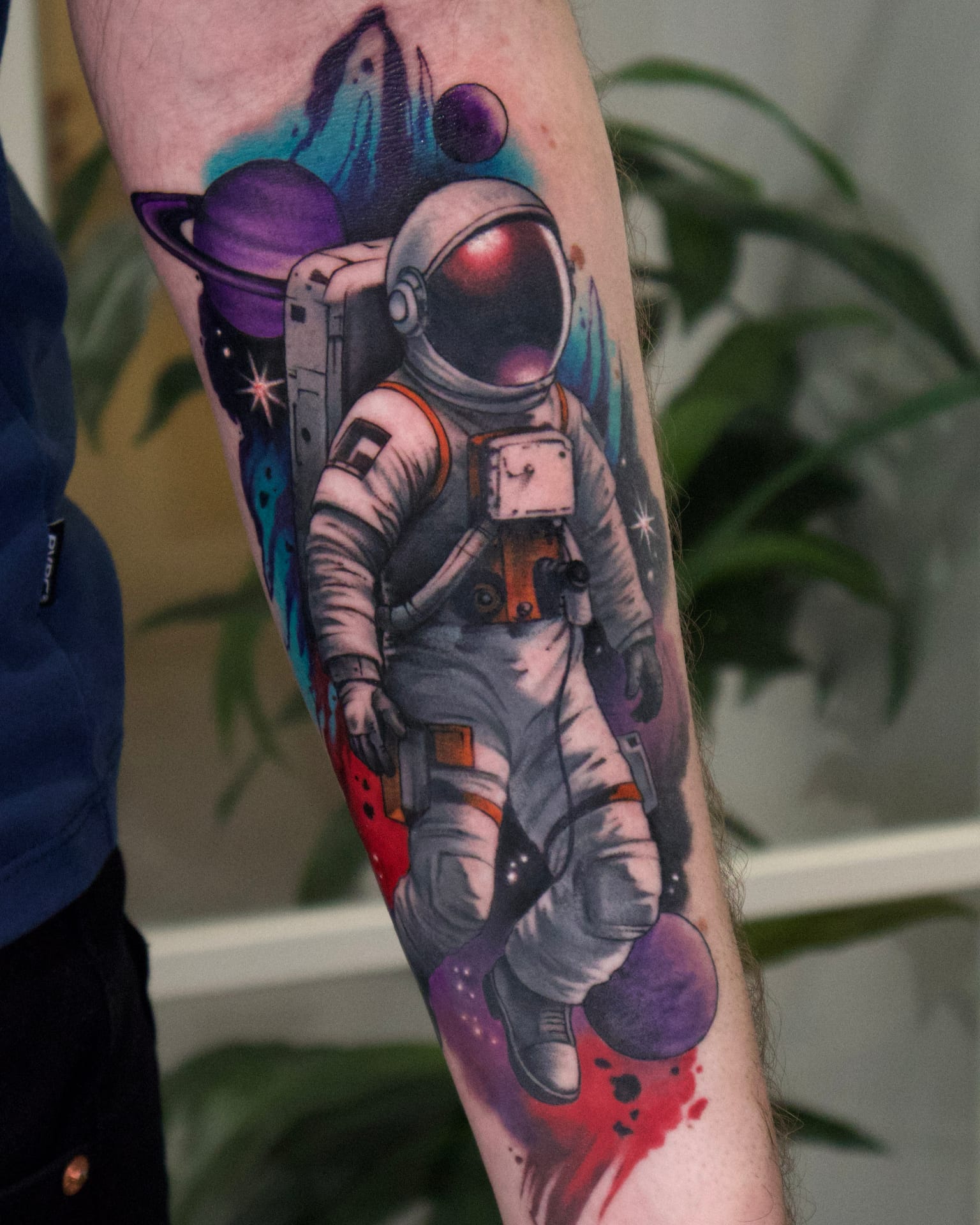 Tatovering av Karolina