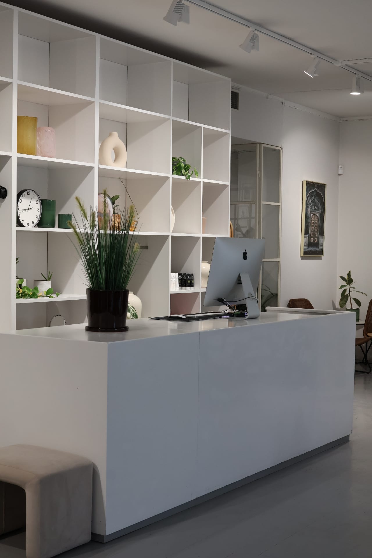 Resepsjonen hos Timeless Tattoo Oslo