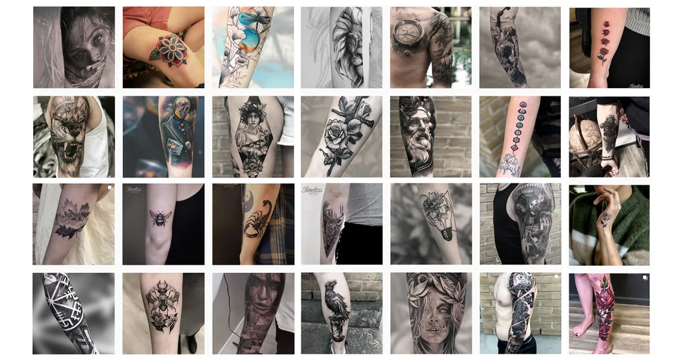 Hvordan finne den perfekte tatoveringen