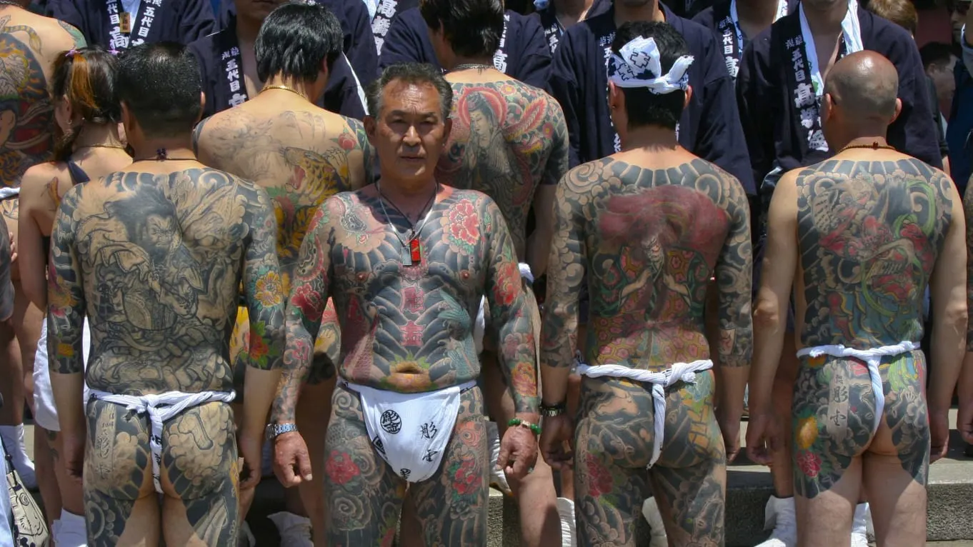 Japansk tatovering