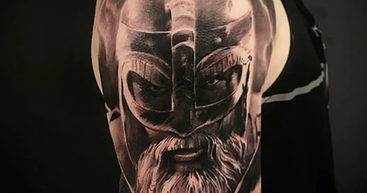Viking tatovering