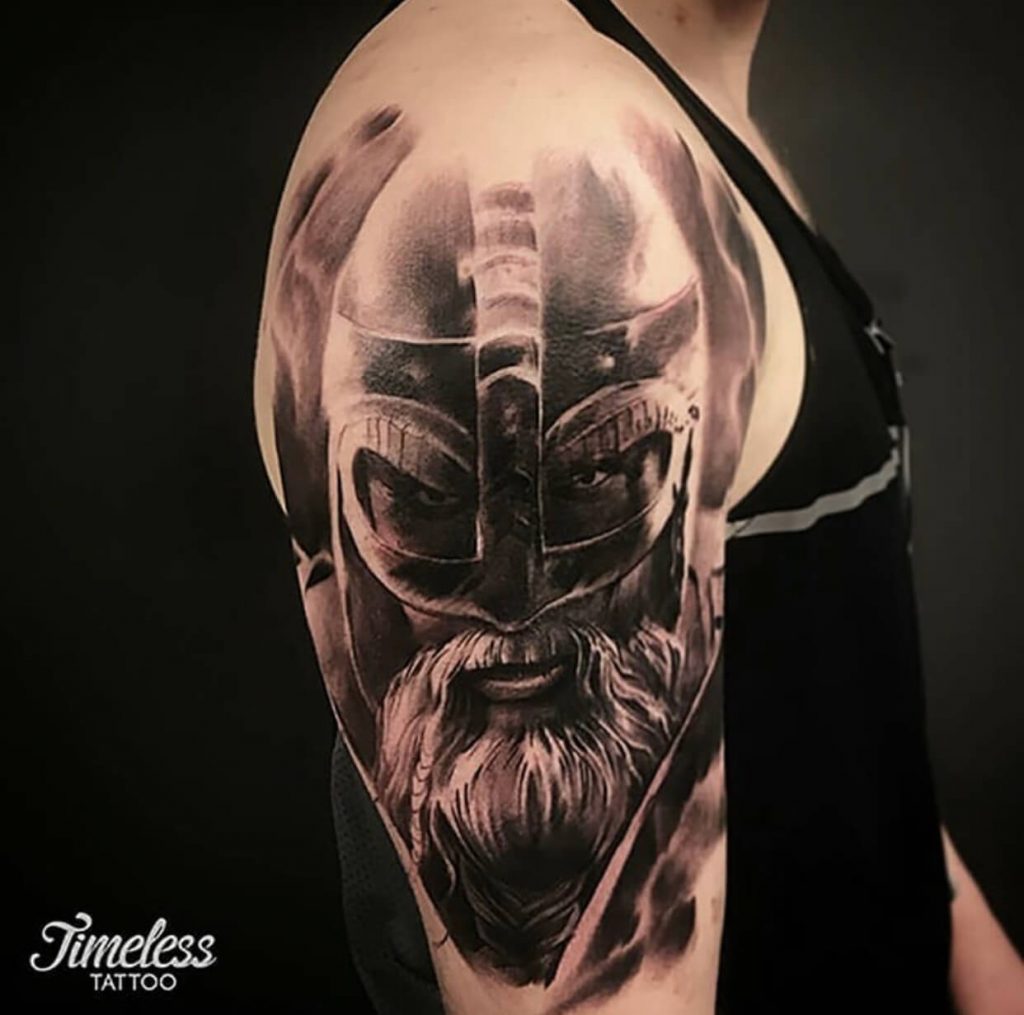 Viking Warrior Tattoo